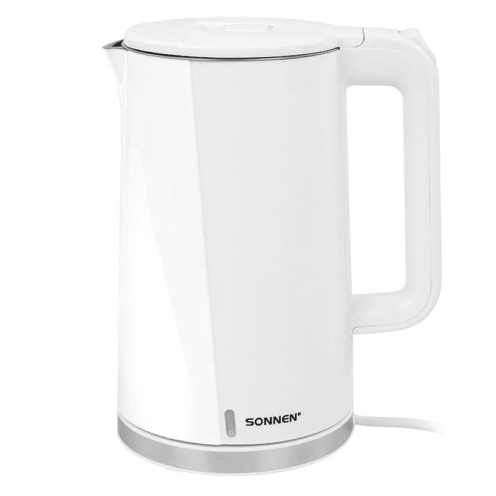 Электрочайник Sonnen "KT-8718W", белый
