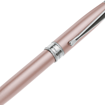 Ручка шариковая автоматическая "Pierre Cardin Elegance", 0.7 мм, пудровый, стерж. синий - 4