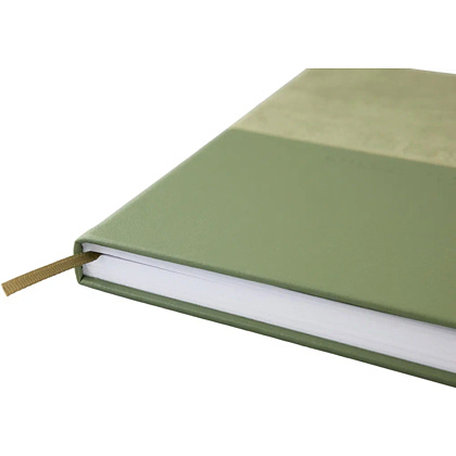 Блокнот "Стихия. Bullet Journal", А5, 80 листов, в точку, оливковый - 7