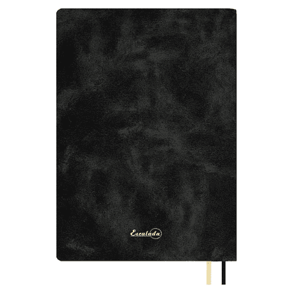 Еженедельник датированный "Тиволи Делавэ черный", А4, 160 страниц, черный, 2026 - 2