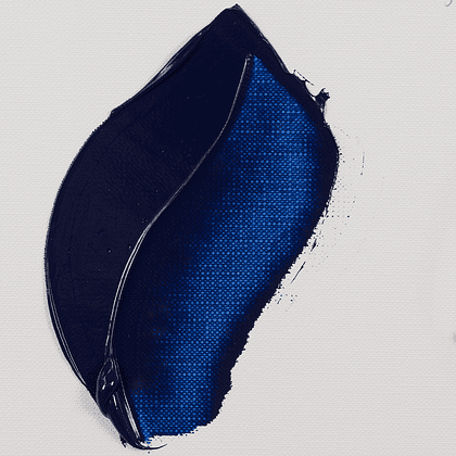 Краски масляные "Van Gogh", 570 фталоцианин синий, 200 мл - 2