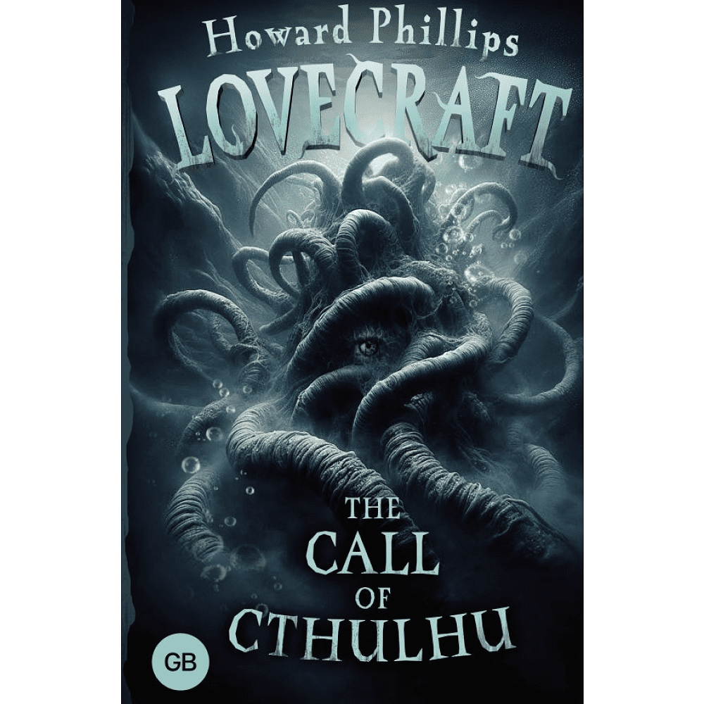 Книга на английском языке "The Call of Cthulhu", Howard Lovecraft