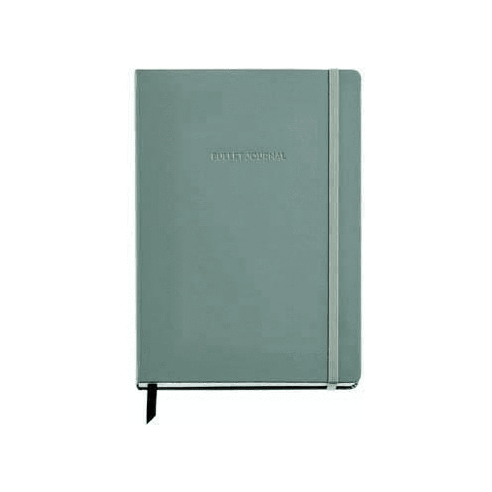 Блокнот "Bullet Journal", А5, 96 листов, в точку, зеленый