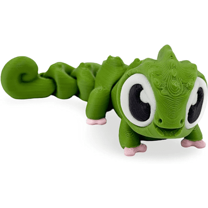 Игрушка 3D "Ящерка Мэйси"