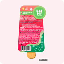 Бальзам для губ "Eat My" SPF 30, аромат свежий арбуз, 4.8 г