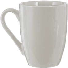 Кружка фарфоровая "Олени", 320 мл, разноцветный