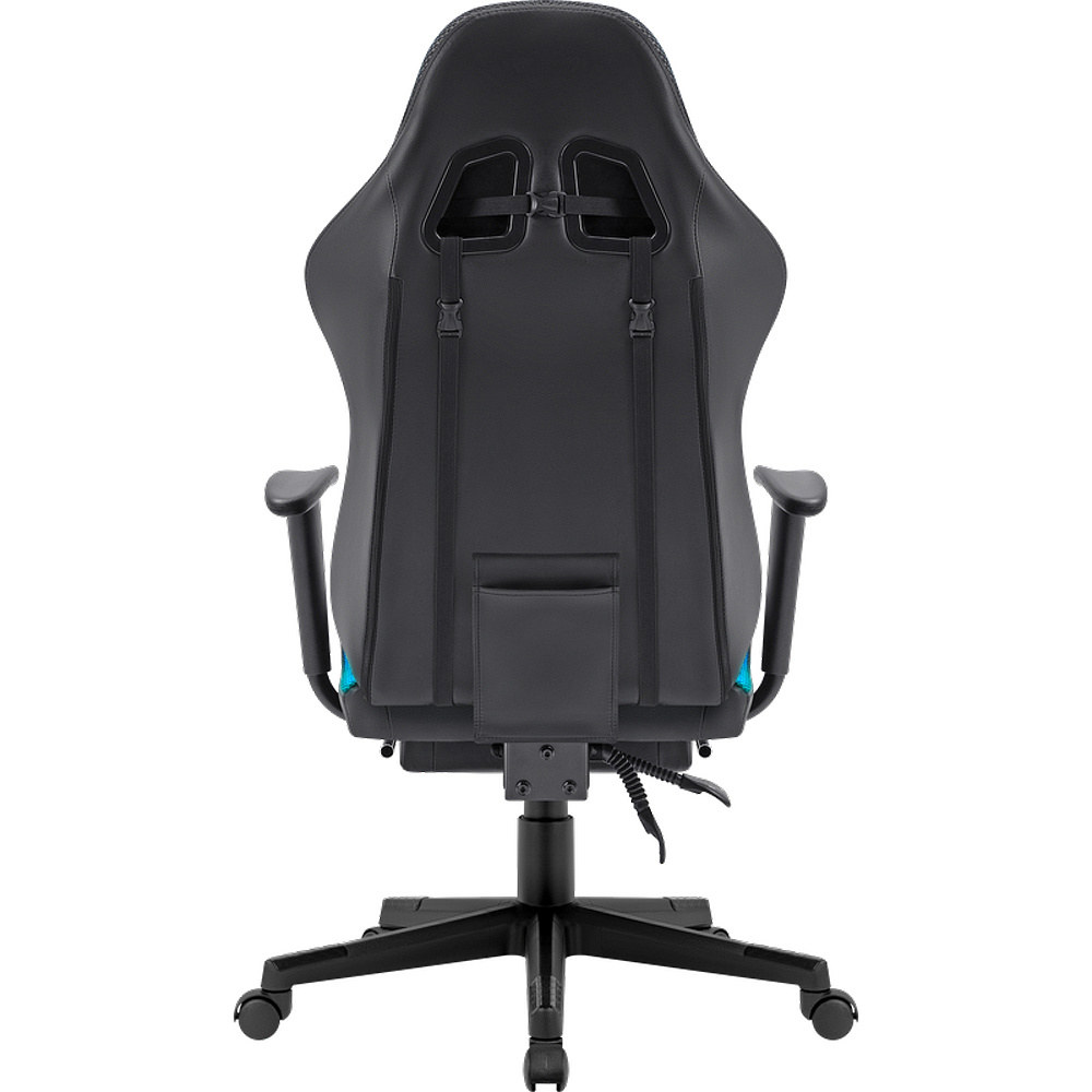 Кресло игровое Defender "Watcher", искусственная кожа, пластик, черный - 6
