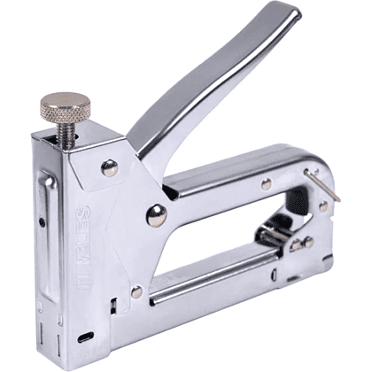 Набор инструментов Miles "5585KM3-D8-D10", степлер скобозабивной + скобы - 7