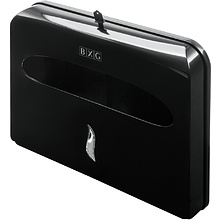 Диспенсер BXG-CD-8009В для бумажных покрытий на унитаз, черный