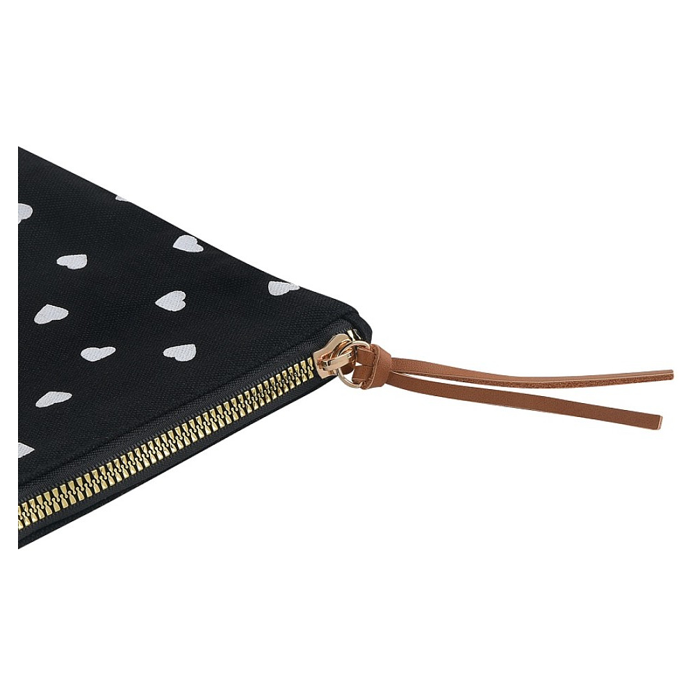 Косметичка "Black&White. Сердечки" - 3