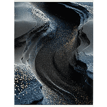 Тетрадь "Мерцание", А4, 80 листов, серый