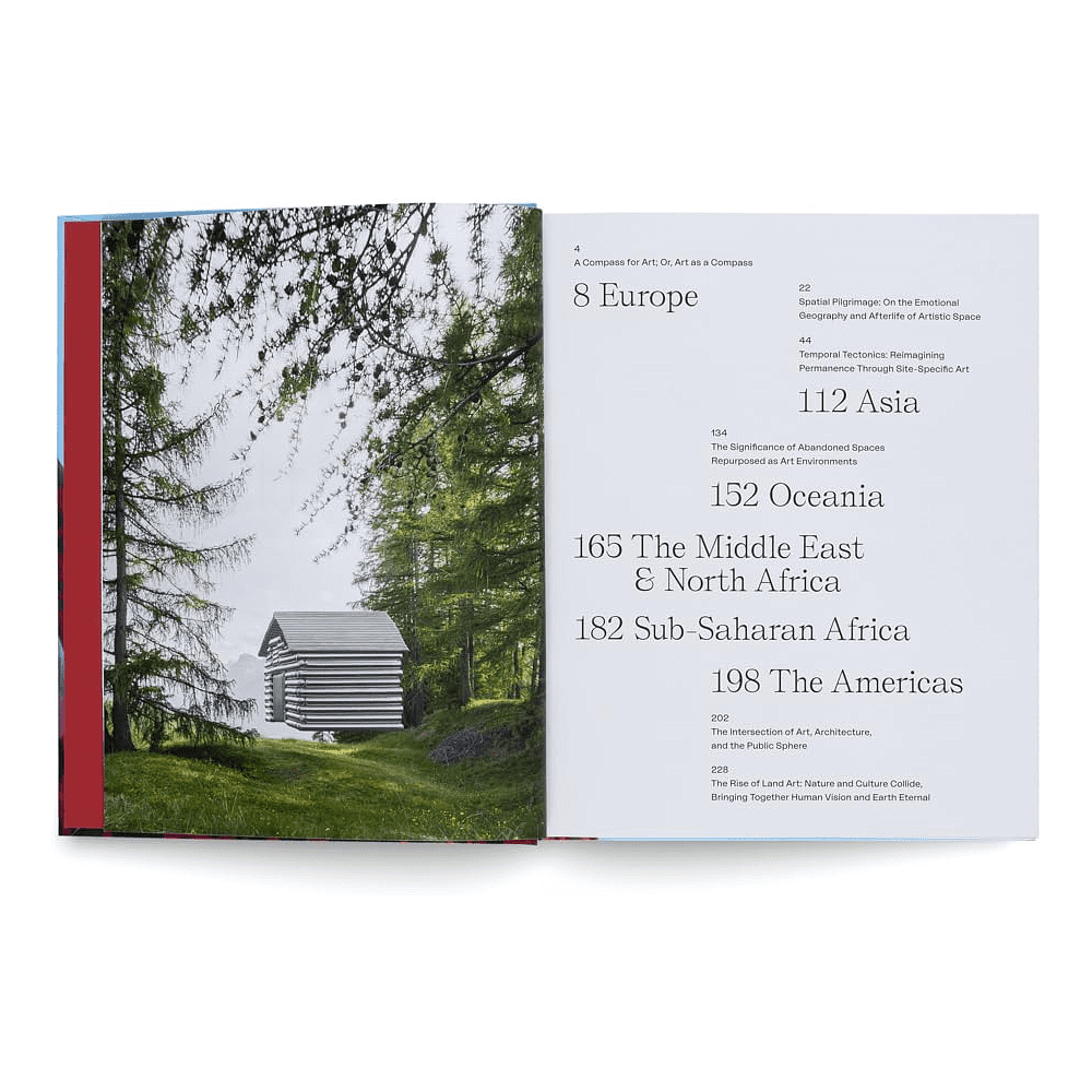 Книга на английском языке "The Art Escapes Atlas: Cultural Experiences Around the Globe" - 4