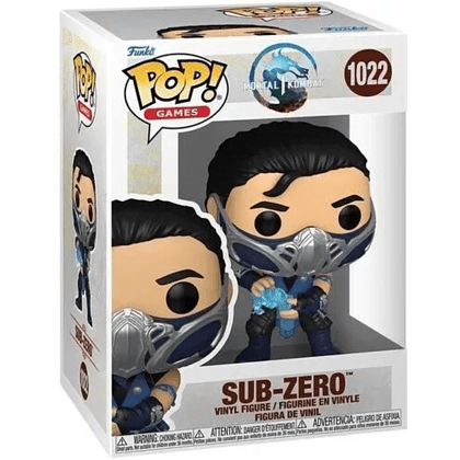 Фигурка Funko POP! Мортал Комбат: Саб-Зиро - 2