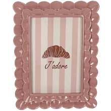 Фоторамка "KAL-7835", 10х15 см, розовый