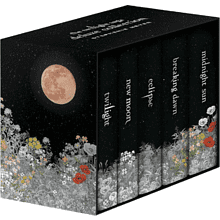 Комплект из 5 книг на английском языке "The Twilight Saga Deluxe", Stephenie Meyer