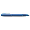 Ручка-роллер Parker "IM Monochrome T328 Blue PVD", 0,5 мм, синий, стерж. черный - 4