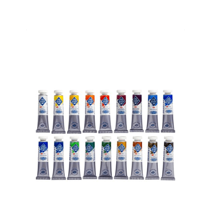 Краски темперные "Мастер-класс", 18 мл, 18 цветов - 2