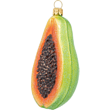 Украшение елочное "Papaya", ассорти