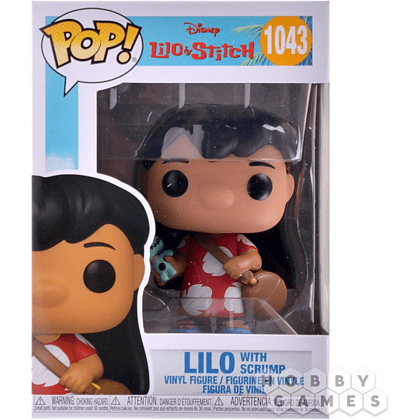 Фигурка Funko POP! Лило и Стич: Лило