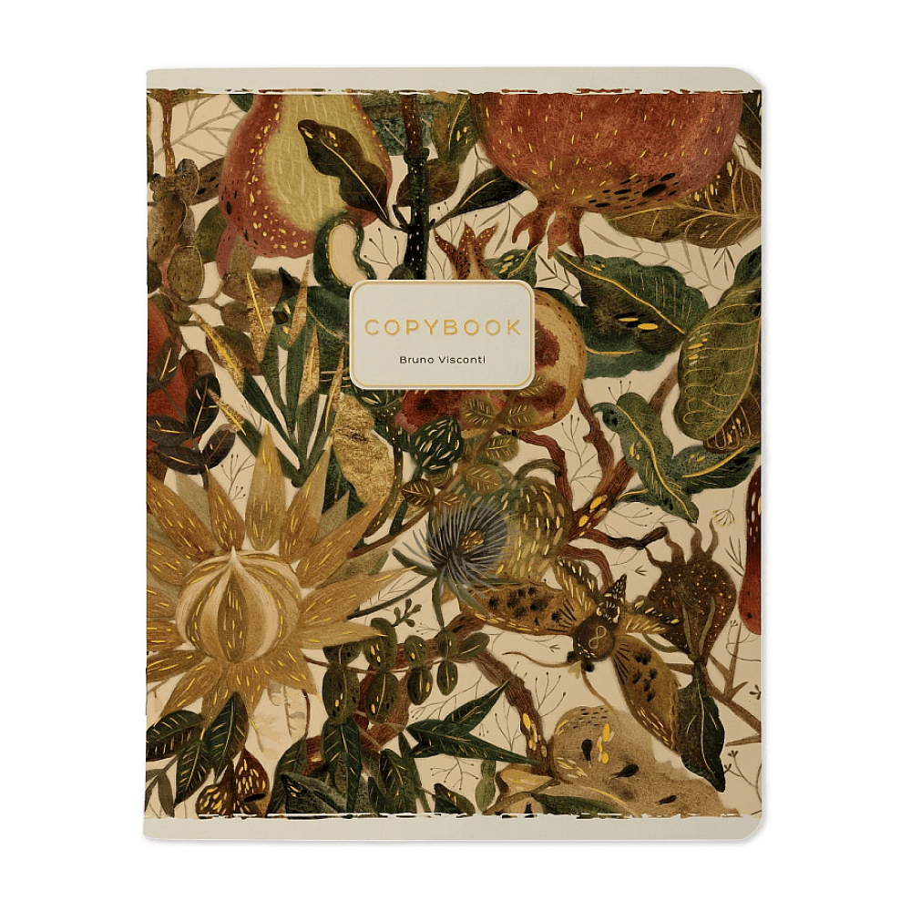 Тетрадь "Flora", A5, 48 листов, клетка, ассорти - 2
