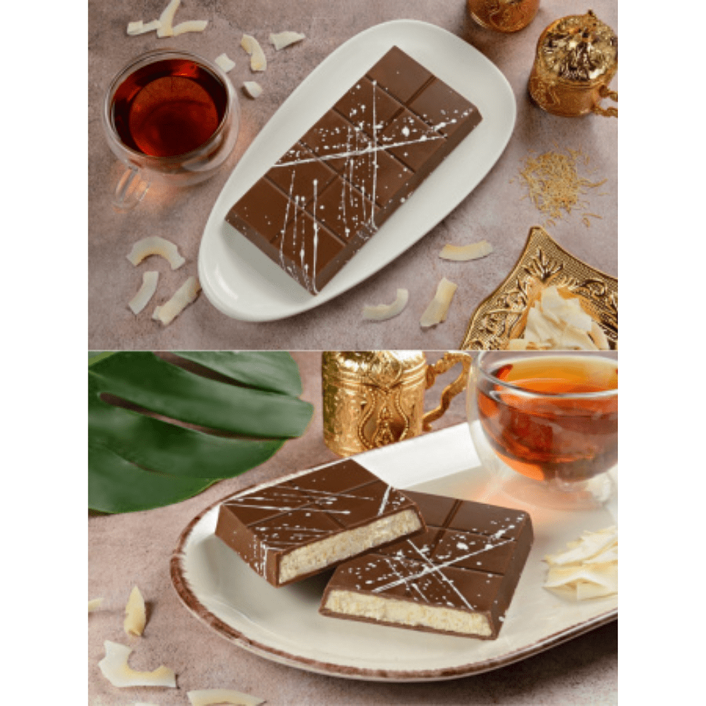 Шоколад молочный "Dubai Coconut", 180 гр - 4