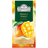 Чай "Ahmad Tea Mango Magic", 25 пакетиков x1.5 гр, черный, с ароматом манго - 2