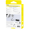 Кабель Baseus P10377704113-00, Type-C to Type-C, 100W, 1 м, Cluster Black - 6