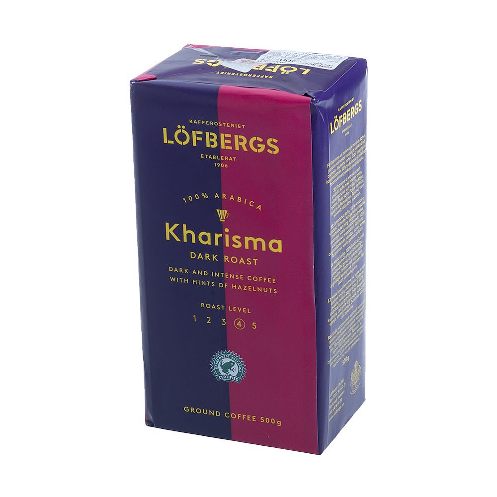 Набор подарочный "21016/5": кофе молотый Lofbergs 500 г и кружка термическая Au Lait - 3