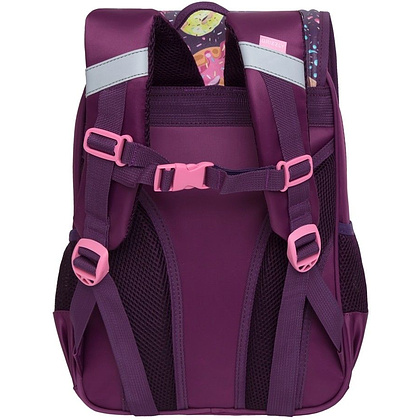 Рюкзак школьный "Donuts", фиолетовый - 3