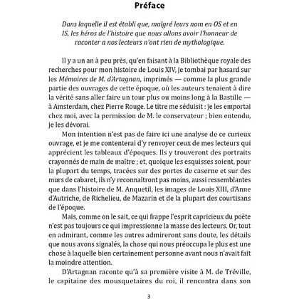 Книга "Три мушкетера. Les Trois Mousquetaires" (франц.яз.), Александр Дюма - 3