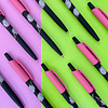 Ручка шариковая автоматическая "HappyClick. Fresh & fruity. Питахайя", 0.5 мм, розовый, черный, стерж. синий - 5