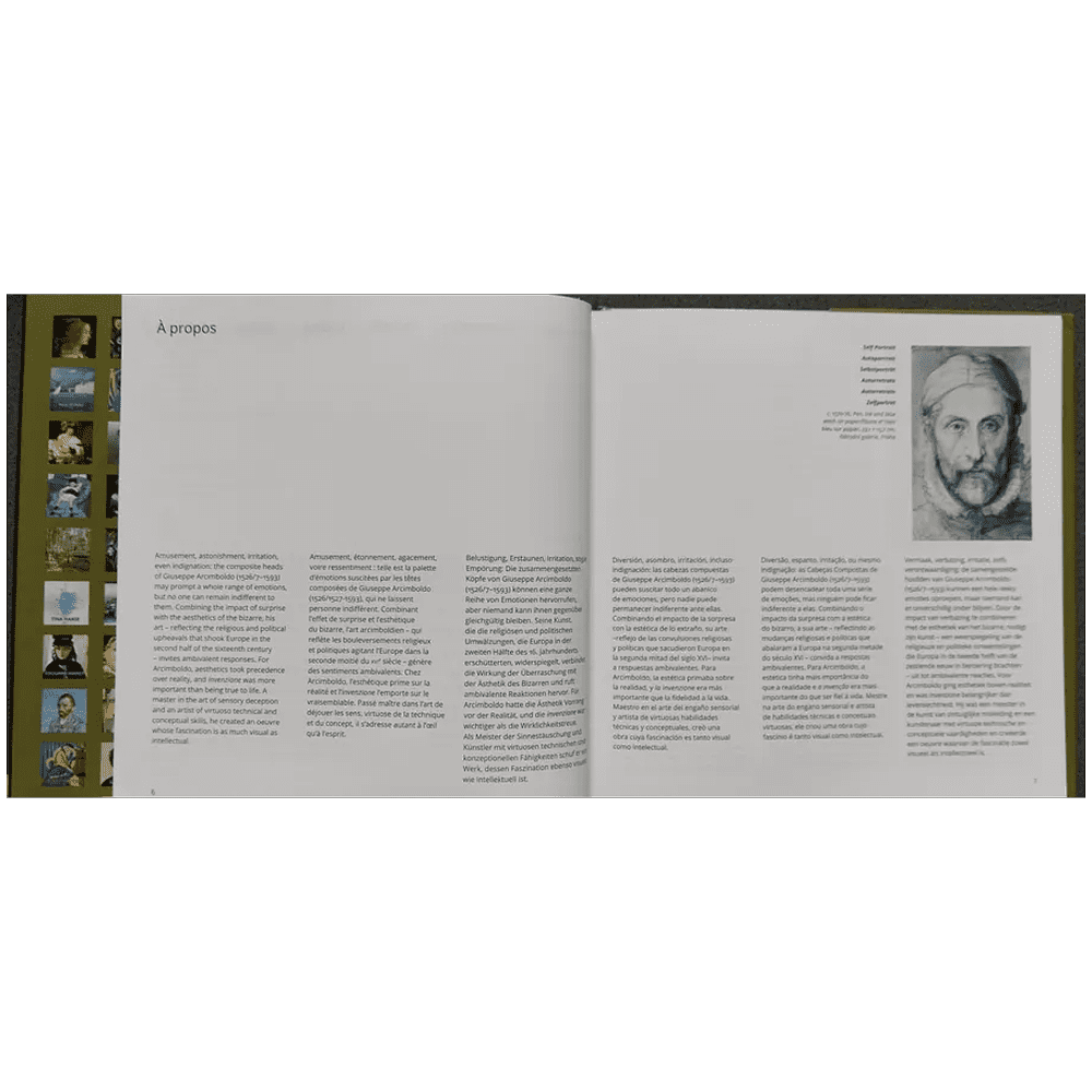 Книга на иностранных языках "Arcimboldo", Armelle Femelat - 2