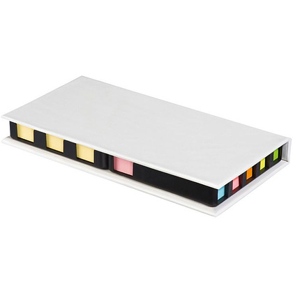 Бумага для заметок "Amarillo", 170x85x19 мм, белый, 630 листов - 2 Бумага для заметок "Amarillo", 170x85x19 мм, белый, 630 листов - 2