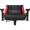 Кресло игровое Бюрократ Zombie VIKING 5 AERO Red Edition экокожа, черный, красный - 9