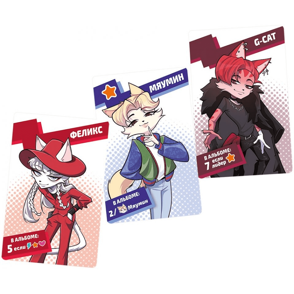 Игра настольная "К-поп от слова котики" - 3