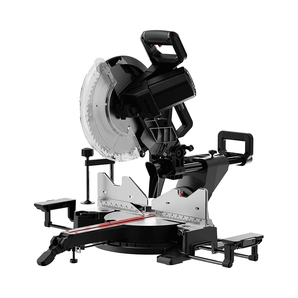 Торцовочная пила Deli RS EDE571, 2000 Вт, 305 х 30 мм - 4