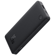 Внешний аккумулятор Baseus PPAP10A Airpow Lite Cosmic Black 10000mAh 15W, черный