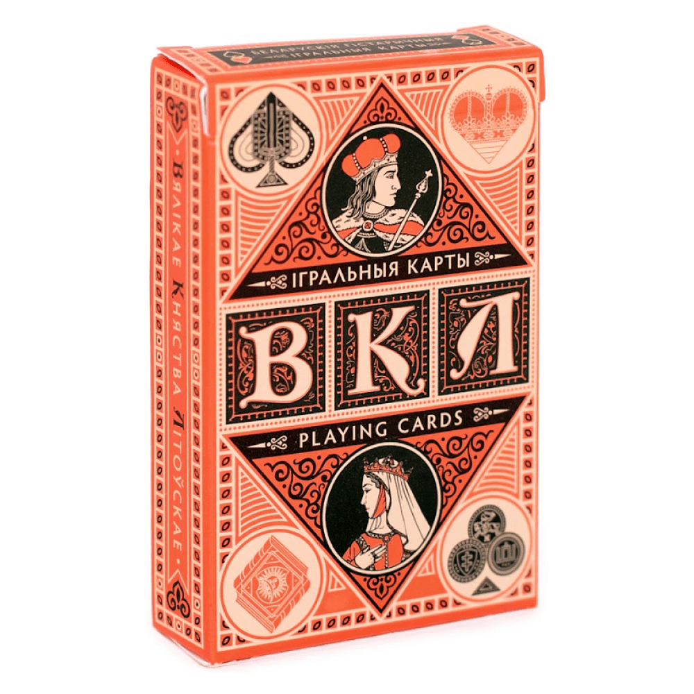 Карты игральные "Игральные карты ВКЛ"