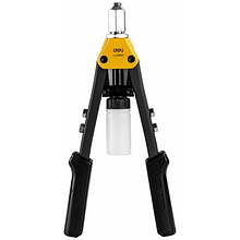 Заклепочник двуручный Deli YS EDL236913, 330 мм, 2.4- 6.4 мм, желтый, черный