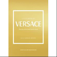 Книга на английском языке "Little book of Versace", Graves L.