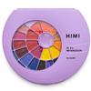 Краски акварельные "Himi", набор, 38 цветов, фиолетовый футляр - 4