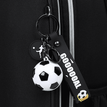 Рюкзак школьный "ERGO First Football style", черный - 10