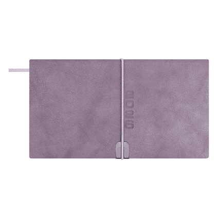 Еженедельник датированный "Тиволи Глосс", 175х95 мм, 128 страниц, сиреневый, 2026