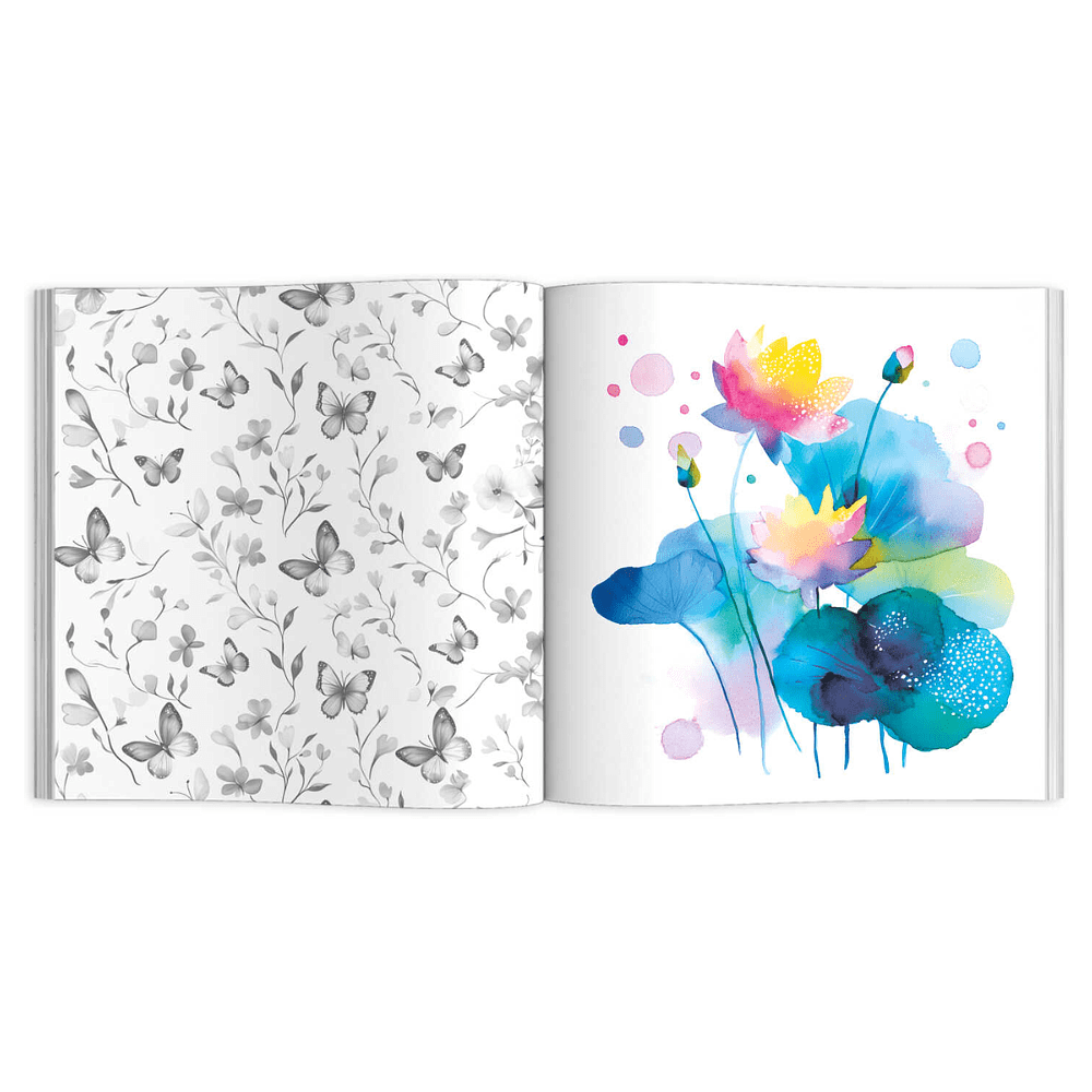 Раскраска "Творческая раскраска. Цветы" - 7