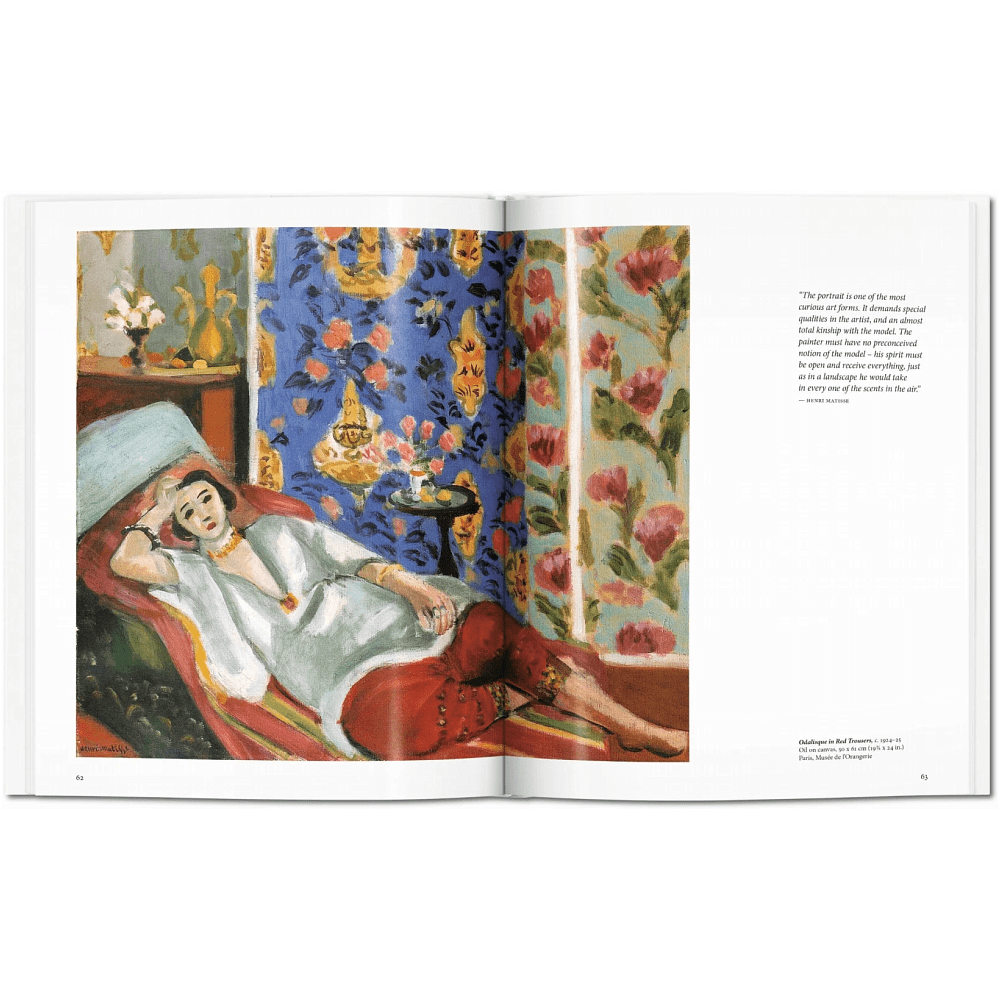 Книга на английском языке "Basic Art. Matisse"  - 4