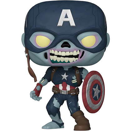 Фигурка Funko POP! Marvel: Капитан Америка Зомби