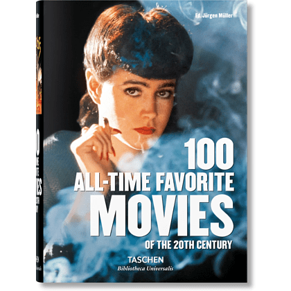 Книга на английском языке "100 All-Time Favorite Movies of the 20th Century"