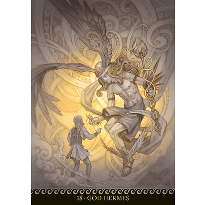 Карты "Оракул Одиссея/Odyssey Oracle", Паоло Барбьери, Чарльз Харрингтон - 2 Карты "Оракул Одиссея/Odyssey Oracle", Паоло Барбьери, Чарльз Харрингтон - 2
