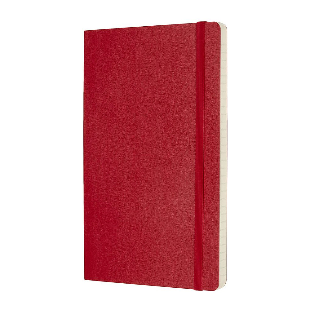 Блокнот "Classic Soft Large", А5, 96 листов, линейка, красный - 2