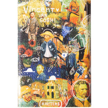 Обложка для автодокументов и паспорта "Van Gogh", разноцветный